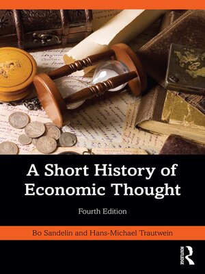 cover image of A Short History of Economic Thought